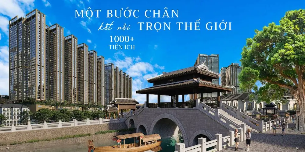 Dự án với hơn 1000 tiện ích đẳng cấp cho cư dân