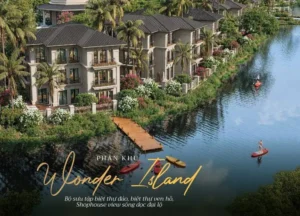 Thiết kế căn hộ tại phân khu Wonder Island