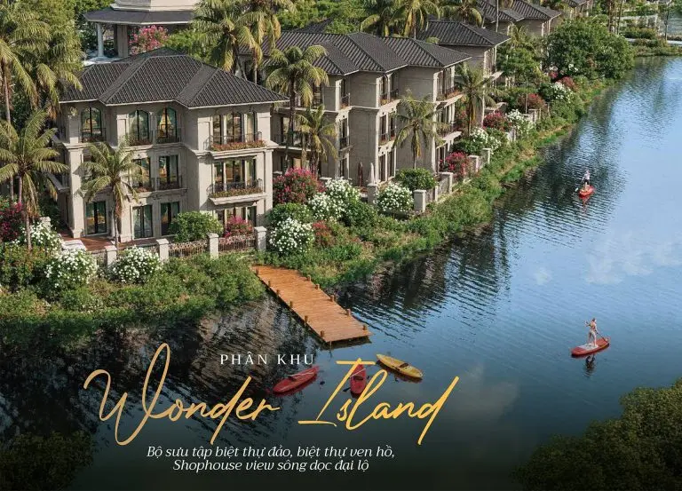Thiết kế căn hộ tại phân khu Wonder Island