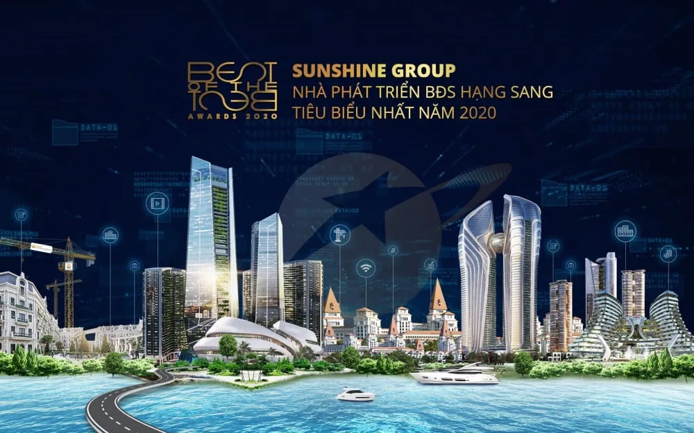 Chủ đầu tư Sunshine Group 1 tap doan sunshine group