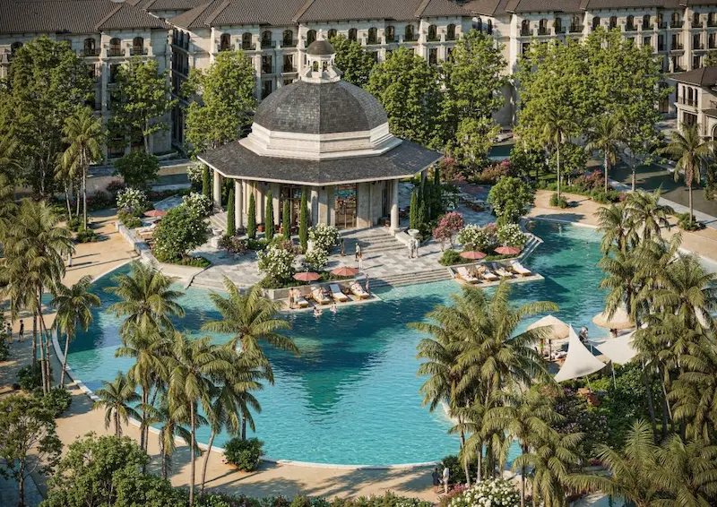 Tổ hợp tiện ích tại Sunshine Legend City Hưng Yên