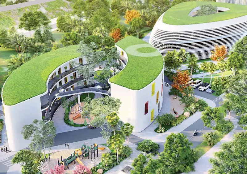 Tổ hợp tiện ích tại Sunshine Legend City Hưng Yên