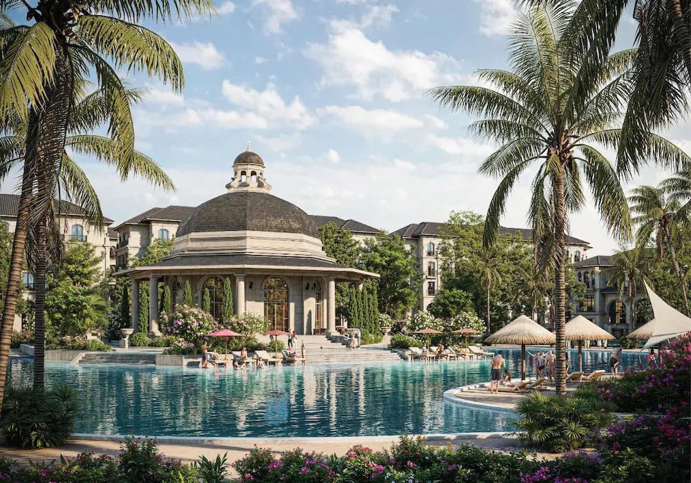 Phân khu Wonder Island tiện ích ngập tràn tới từng căn hộ