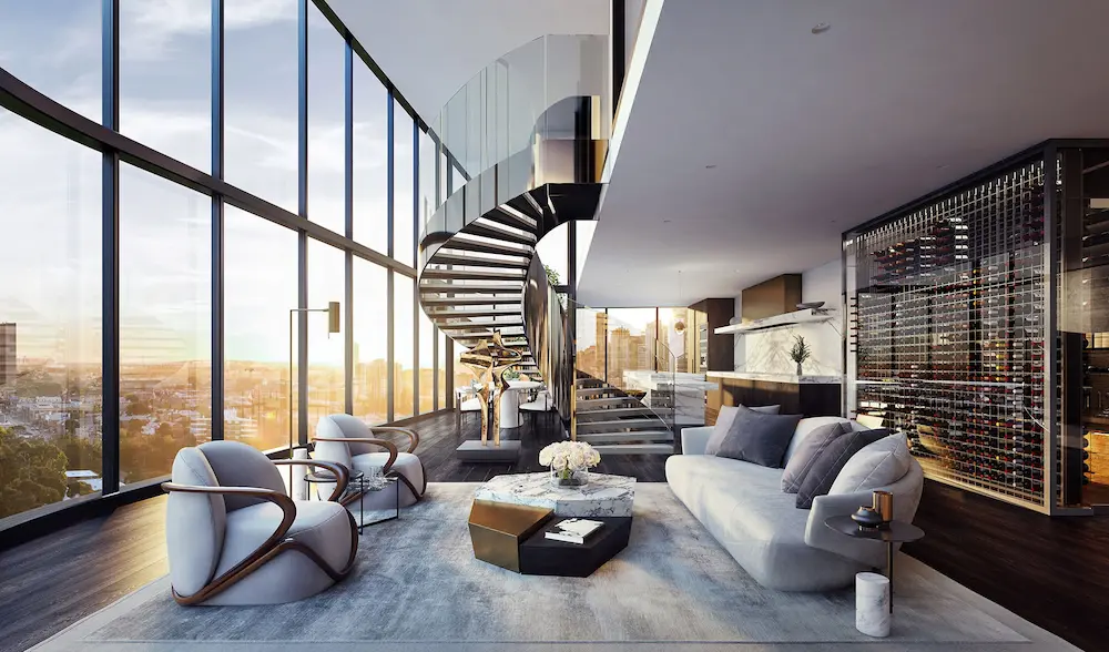 Căn hộ Penthouse Sunshine Legend City