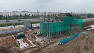 Cập nhật tiến độ thi công Sunshine Legend City