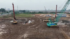 Cập nhật tiến độ thi công Sunshine Legend City