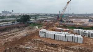 Cập nhật tiến độ thi công Sunshine Legend City