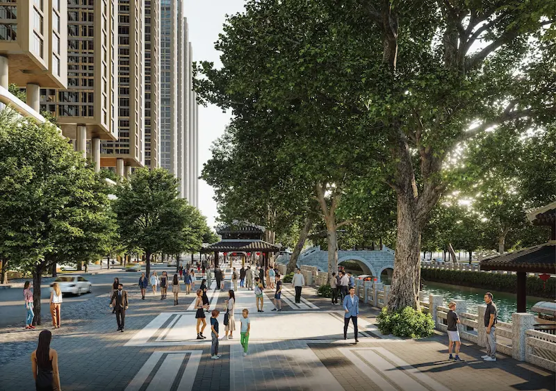 Tiềm Năng Đầu Tư Vượt Trội Tại Sunshine Legend City 1 tien ich sunshine legend city hung yen